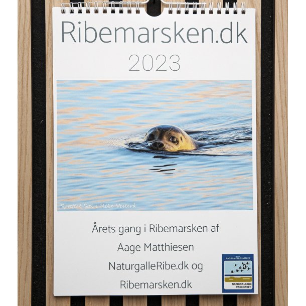 Ribemarsken.dk 2023 kalender str. A4